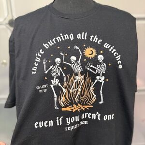 Burning Witches Reputation T-Shirt